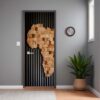 Adesivo Porta Mapa África