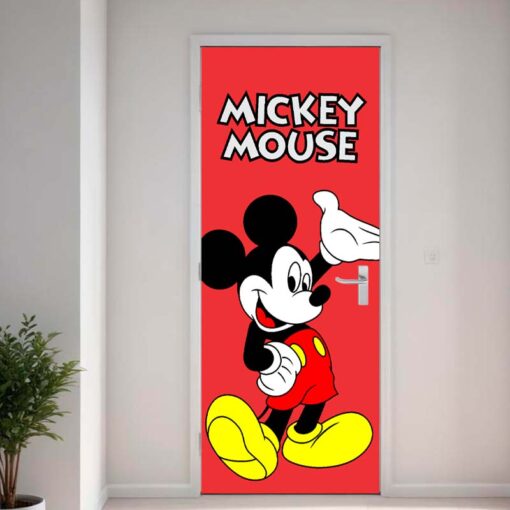 Adesivo Porta Mickey Mouse