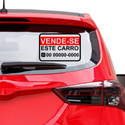 Adesivo Vende-se Carro