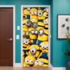 Adesivo Porta Minions