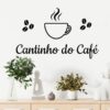 Adesivo de Parede Cantinho do Café