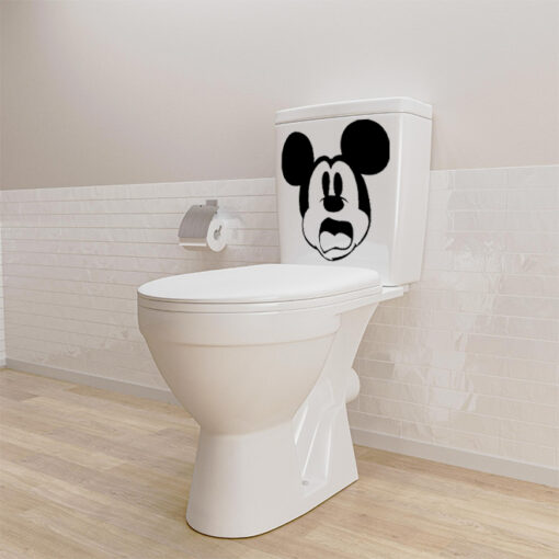 Adesivo Decorativo Mickey Surpreso