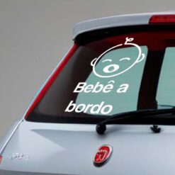 Adesivo para Carro Bebê a Bordo