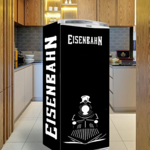 Adesivo Envelopamento Geladeira Cerveja Eisenbahn