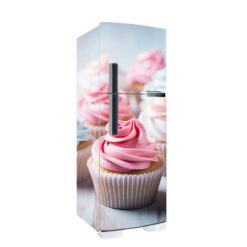 Adesivo de Geladeira Cupcake