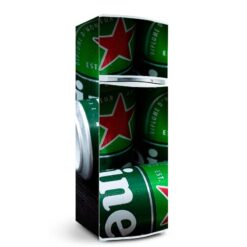 Adesivo para Geladeira Latas de Cerveja