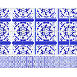 Faixa Decorativa Azulejo Português