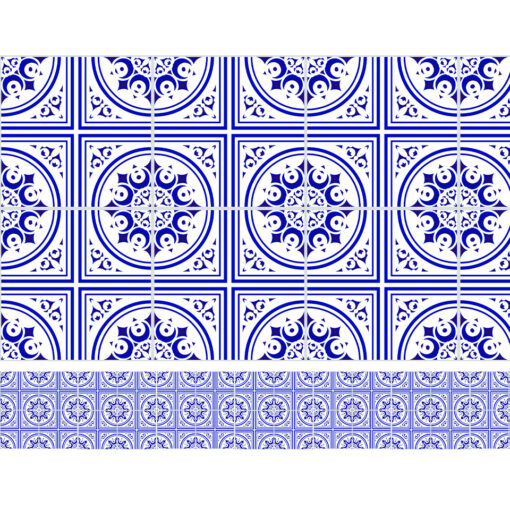 Faixa Decorativa Azulejo Português