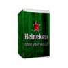 Adesivo Envelopamento Frigobar Heineken Logo