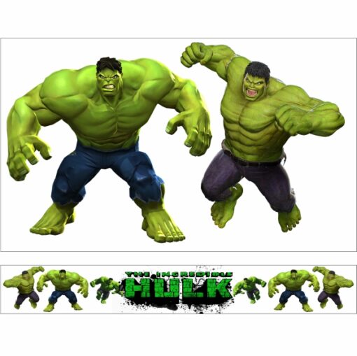 Faixa Decorativa Hulk