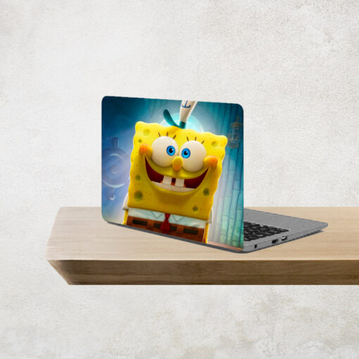 Skin Notebook Bob Esponja Sorrindo