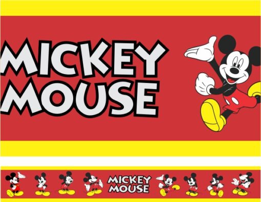 Faixa Decorativa Mickey Mouse