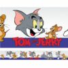 Faixa Decorativa Tom e Jerry